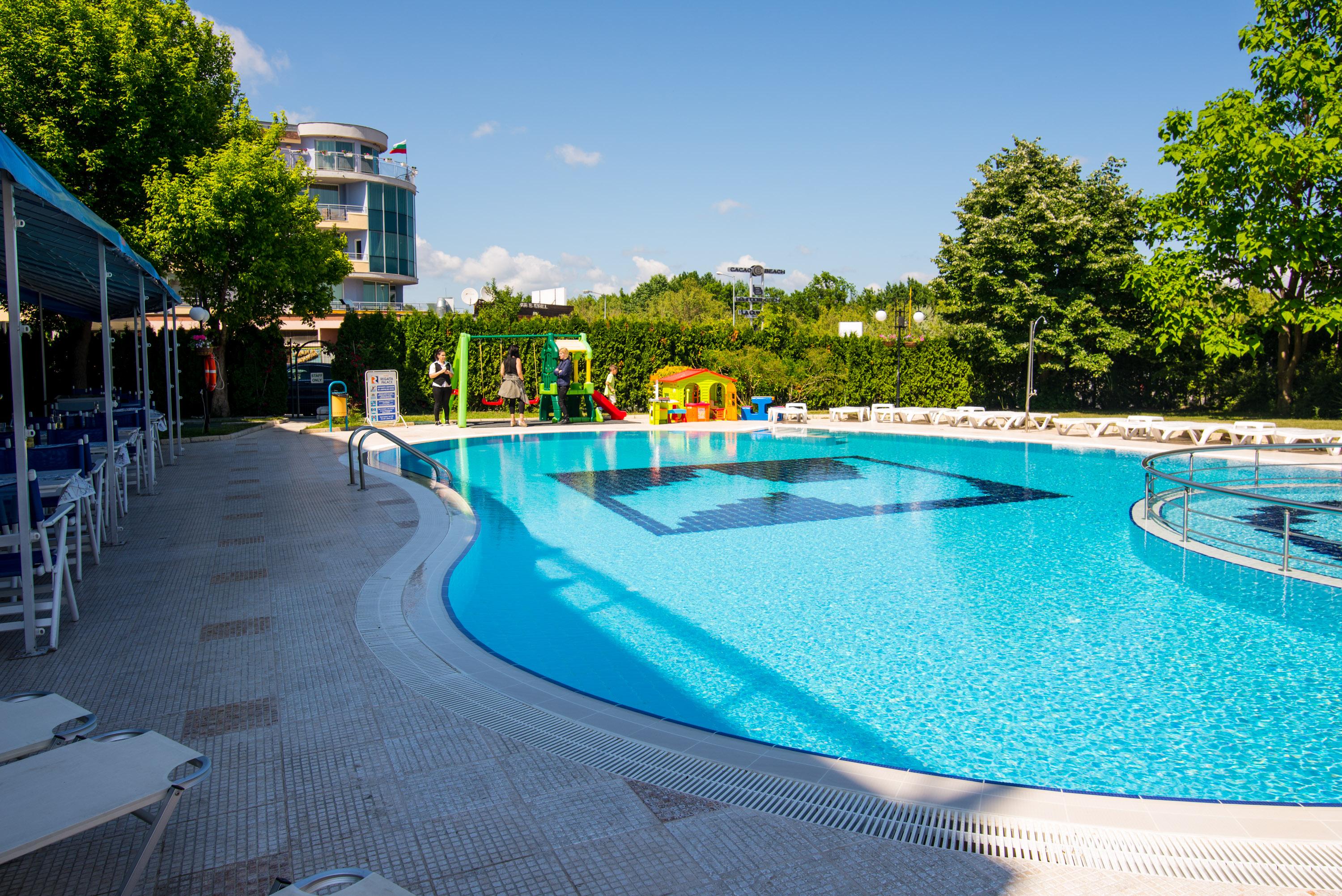 Regata Palace Hotel Sunny Beach Esterno foto