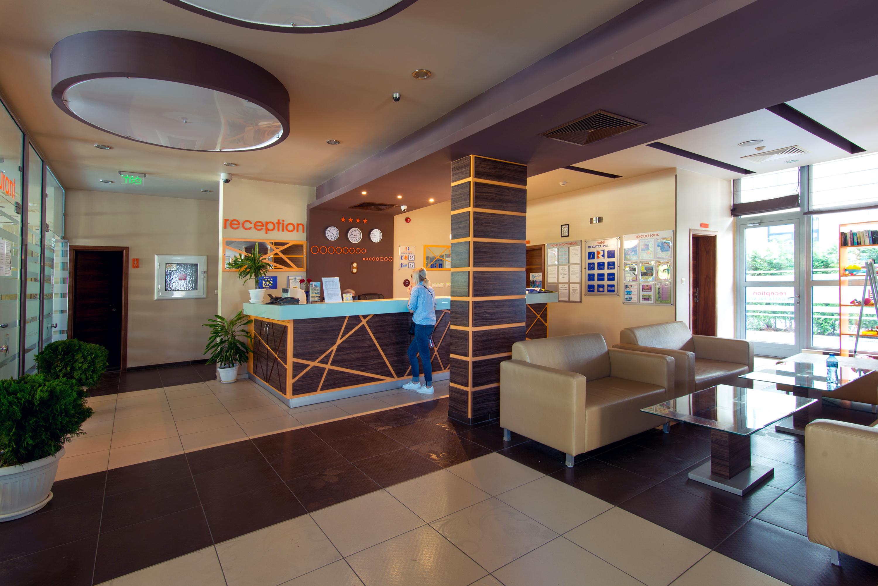 Regata Palace Hotel Sunny Beach Esterno foto